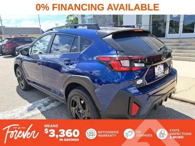 2026 Subaru Crosstrek Sport