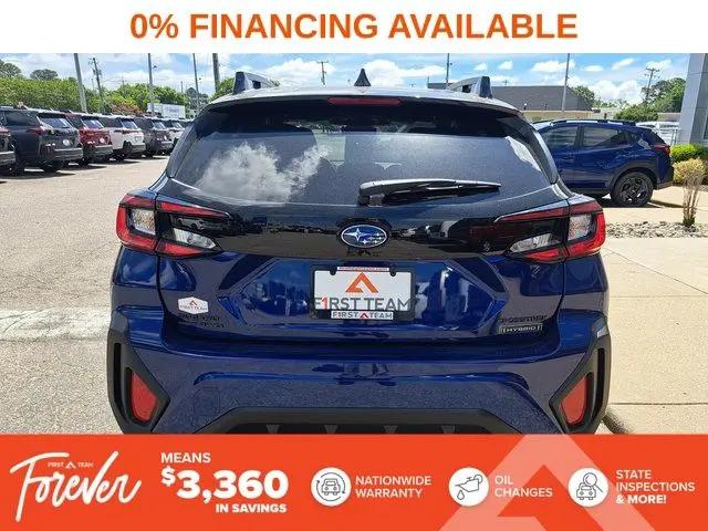2026 Subaru Crosstrek Sport