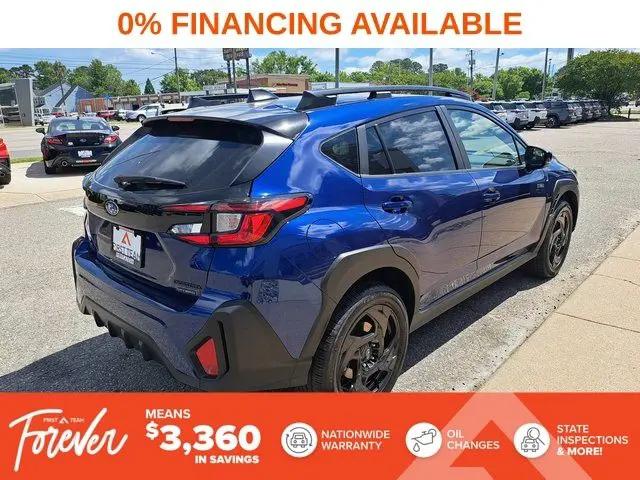 2026 Subaru Crosstrek Sport