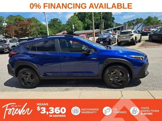 2026 Subaru Crosstrek Sport