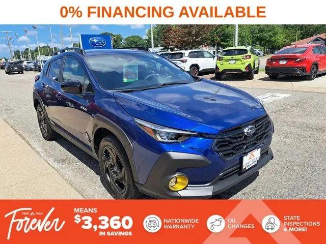 2026 Subaru Crosstrek Sport