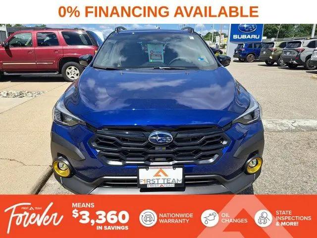 2026 Subaru Crosstrek Sport