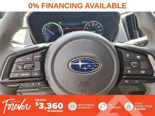 2026 Subaru Crosstrek Sport