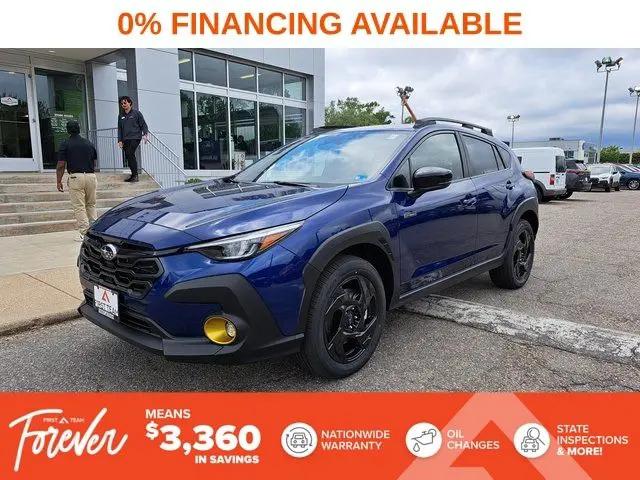 2026 Subaru Crosstrek Sport