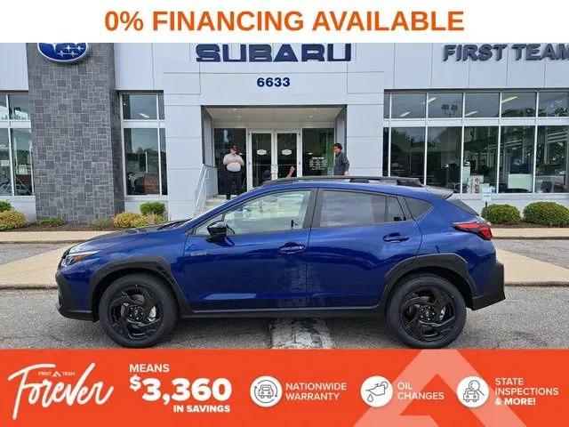 2026 Subaru Crosstrek Sport