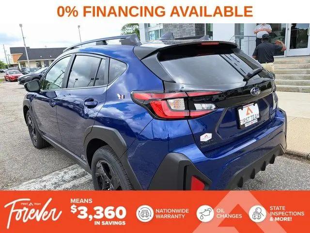 2026 Subaru Crosstrek Sport