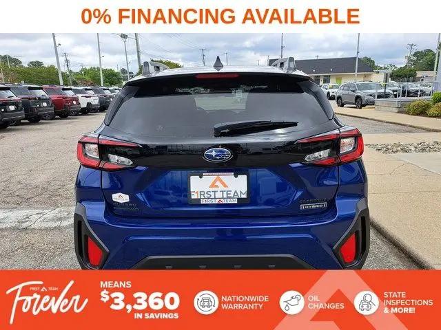 2026 Subaru Crosstrek Sport