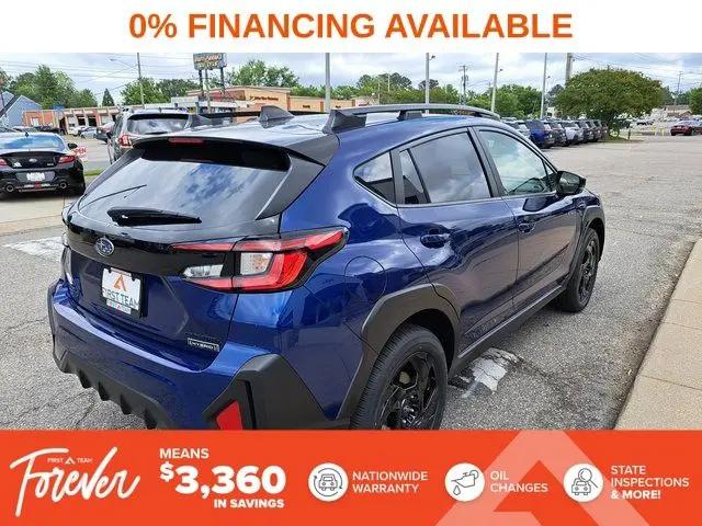 2026 Subaru Crosstrek Sport