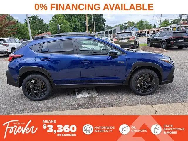 2026 Subaru Crosstrek Sport