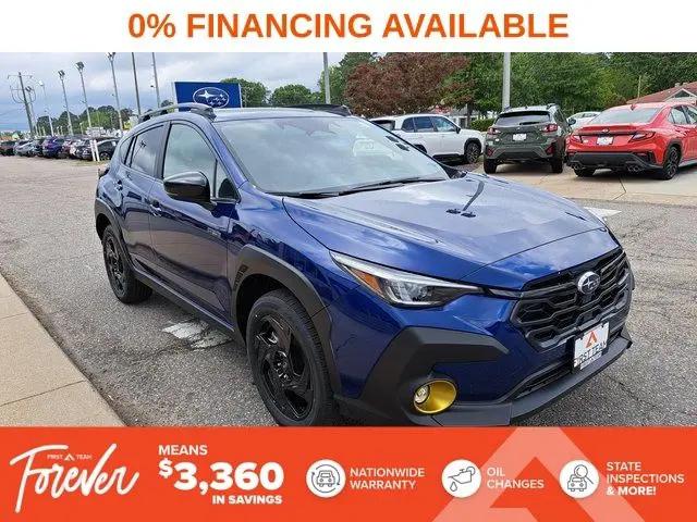 2026 Subaru Crosstrek Sport