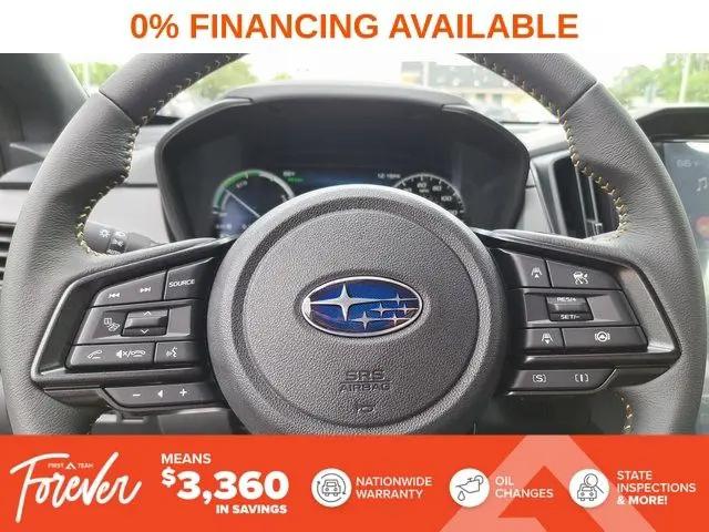2026 Subaru Crosstrek Sport