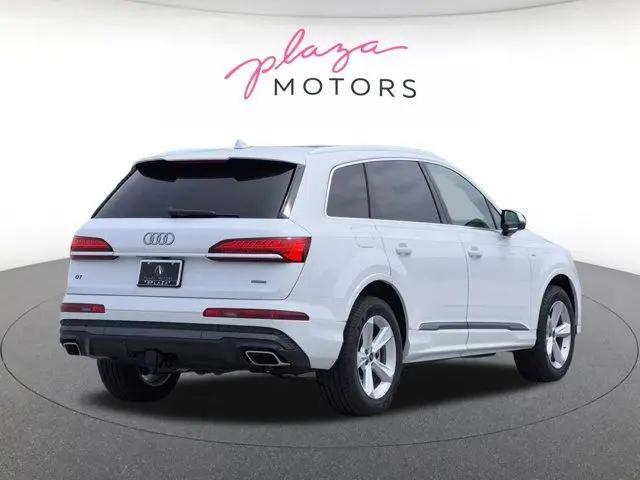 2026 Audi Q7 Premium S line TFSI quattro tiptronic