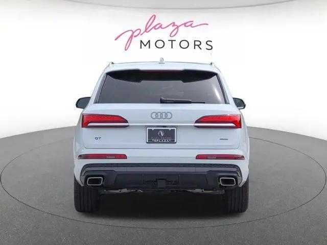 2026 Audi Q7 Premium S line TFSI quattro tiptronic