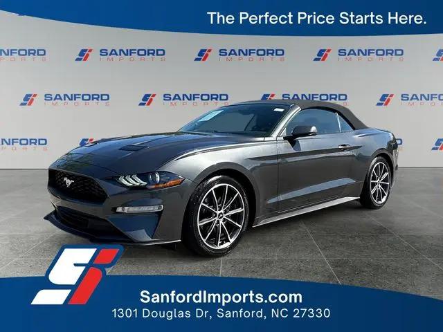 2019 Ford Mustang EcoBoost Premium for sale in Sanford, NC