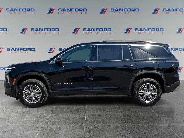 2025 Chevrolet Traverse FWD LT