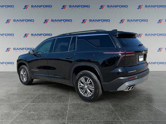 2025 Chevrolet Traverse FWD LT