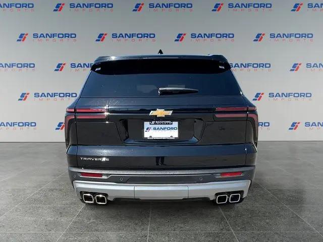 2025 Chevrolet Traverse FWD LT