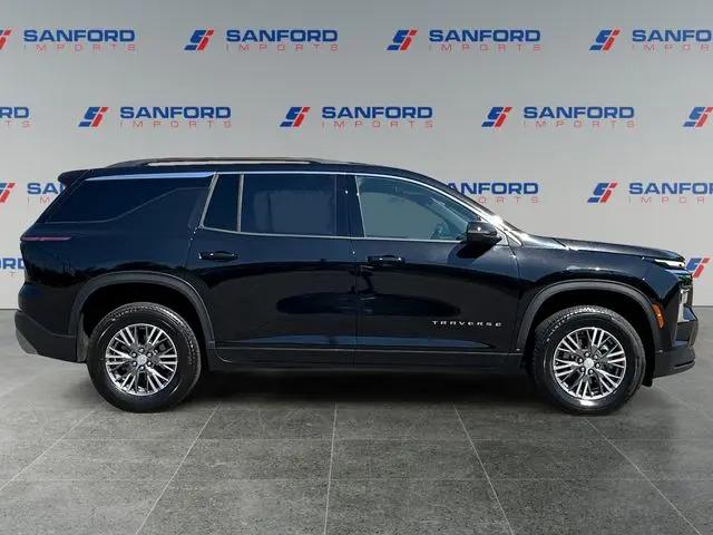 2025 Chevrolet Traverse FWD LT