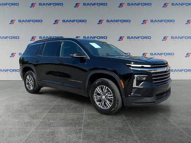 2025 Chevrolet Traverse FWD LT