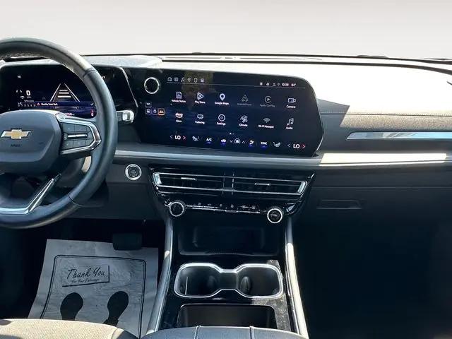 2025 Chevrolet Traverse FWD LT