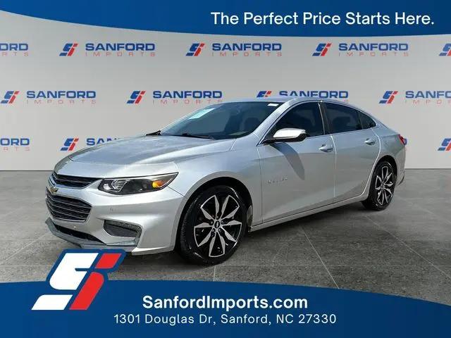 2017 Chevrolet Malibu 1LT for sale in Sanford, NC