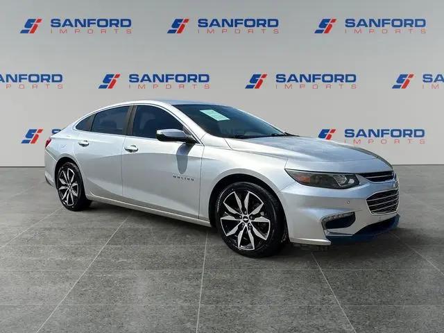 2017 Chevrolet Malibu 1LT