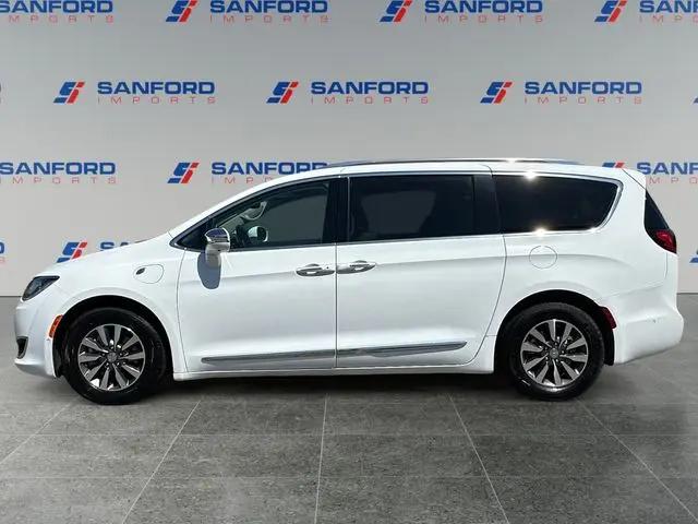 2020 Chrysler Pacifica Hybrid Limited