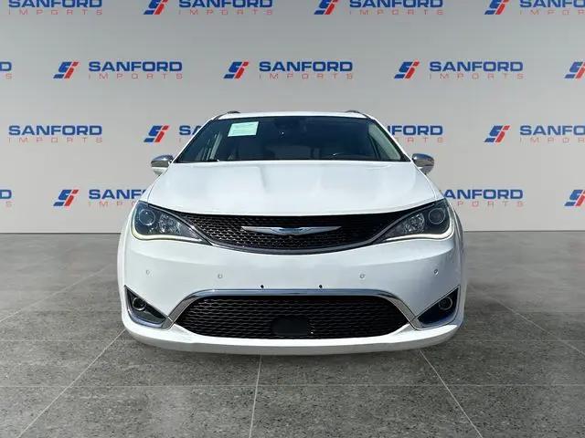 2020 Chrysler Pacifica Hybrid Limited