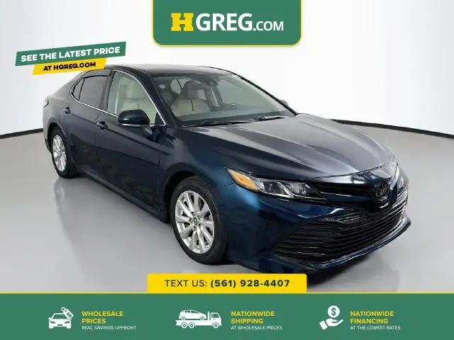 2019 Toyota Camry LE for sale in West Palm Beach, FL