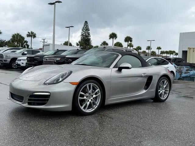 2013 Porsche Boxster Boxster