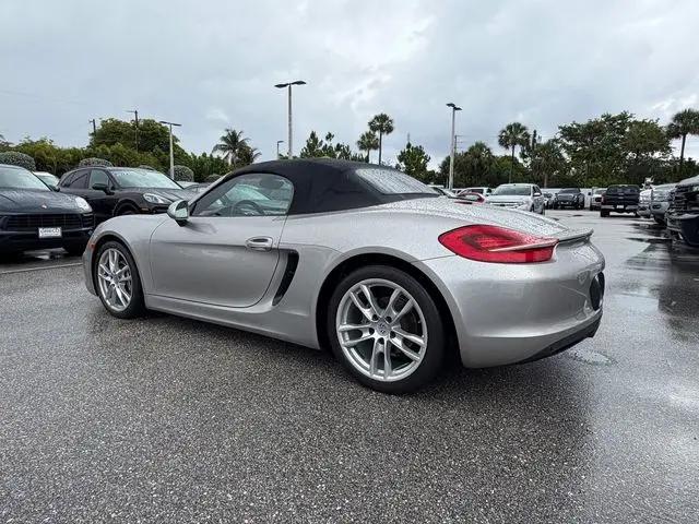 2013 Porsche Boxster Boxster