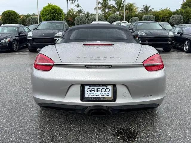 2013 Porsche Boxster Boxster