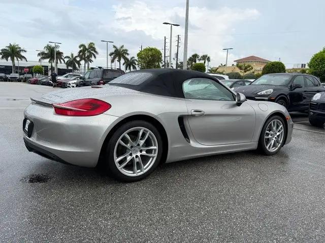 2013 Porsche Boxster Boxster
