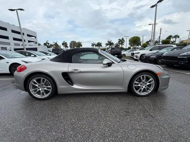 2013 Porsche Boxster Boxster