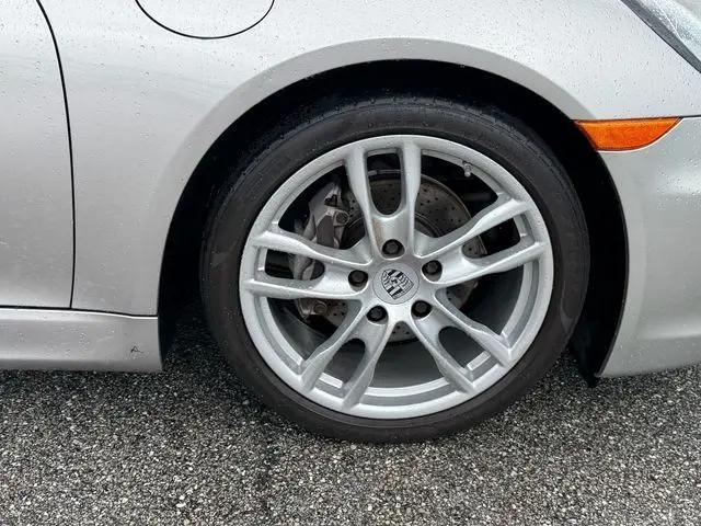 2013 Porsche Boxster Boxster