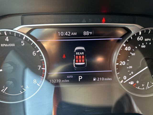 2025 Nissan Pathfinder SV 4WD