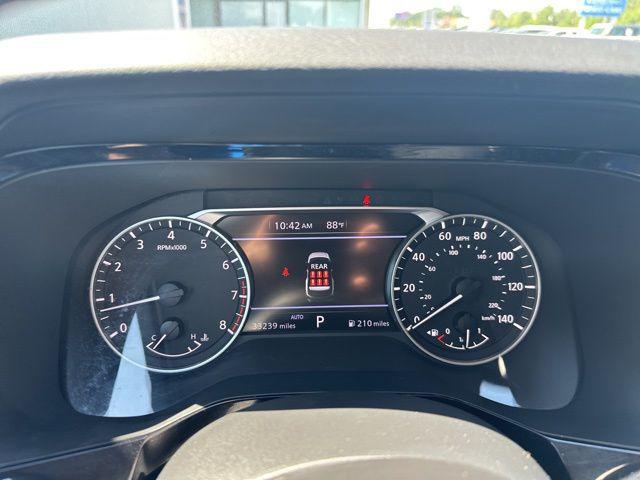 2025 Nissan Pathfinder SV 4WD