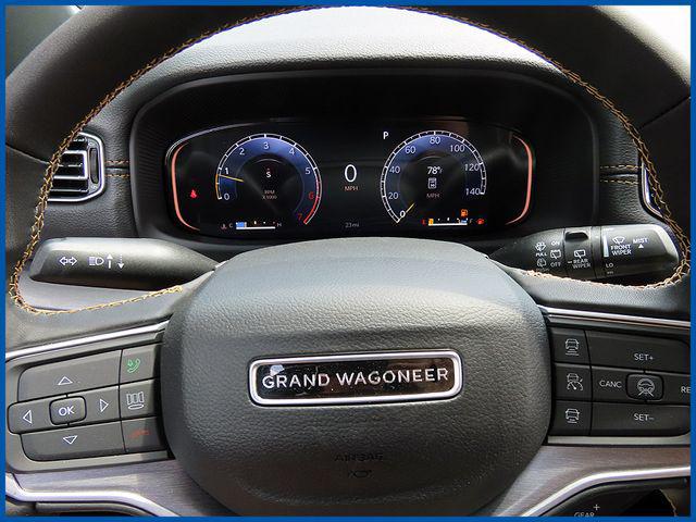 2026 Jeep Grand Wagoneer 4x4
