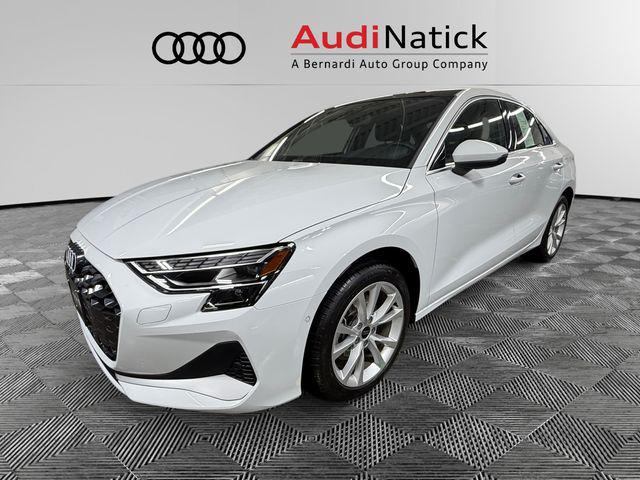 2025 Audi A3 Premium Plus 40 TFSI quattro S tronic for sale in Natick, MA