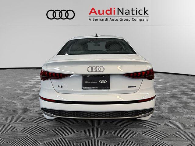 2025 Audi A3 Premium Plus 40 TFSI quattro S tronic