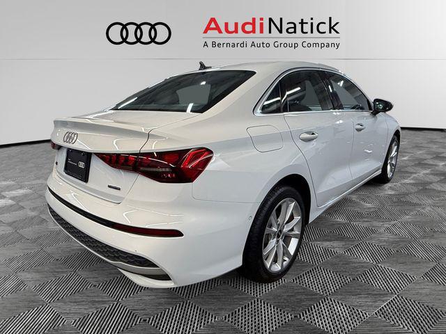 2025 Audi A3 Premium Plus 40 TFSI quattro S tronic