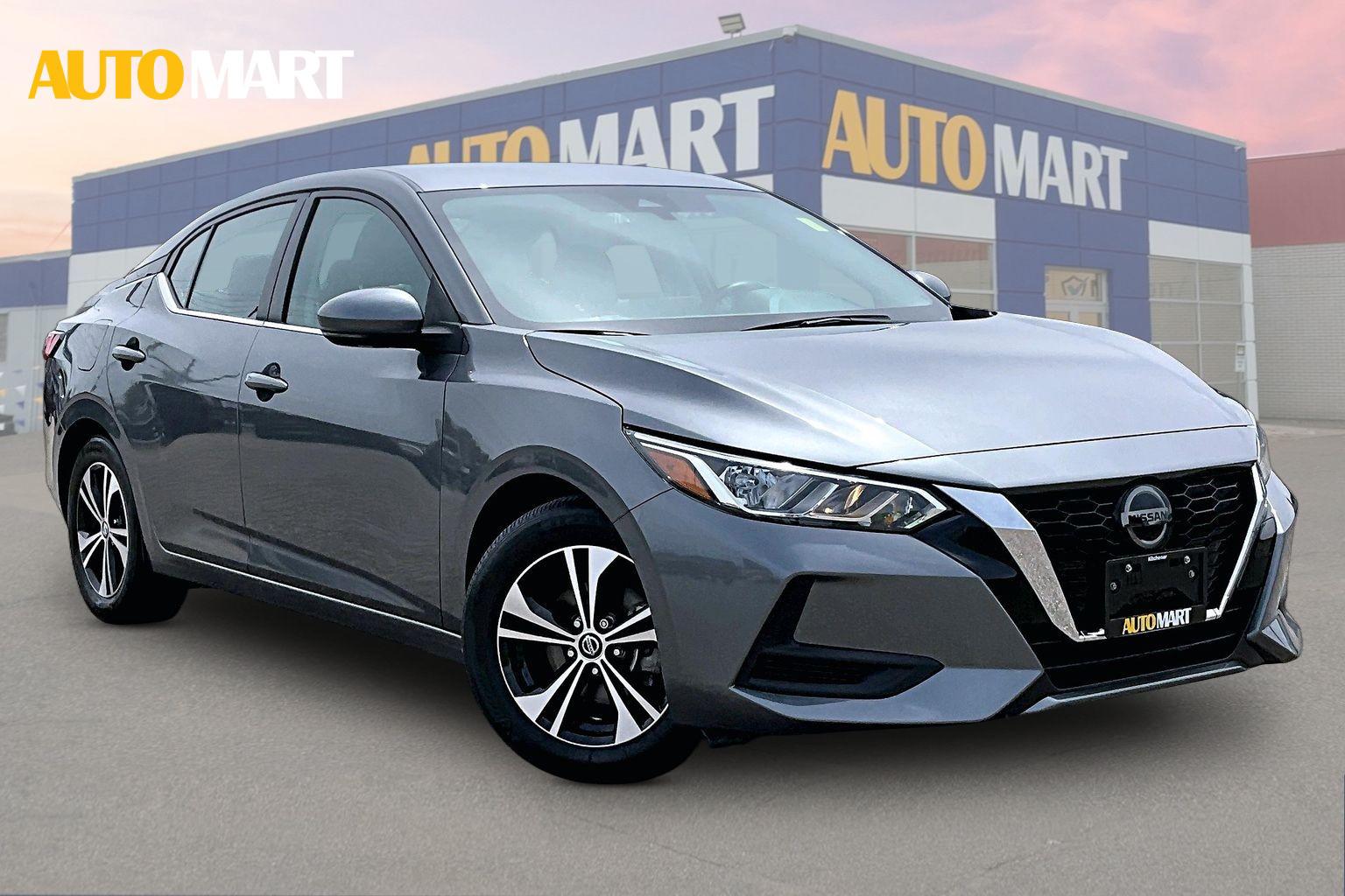 2021 Nissan Sentra SV FWD