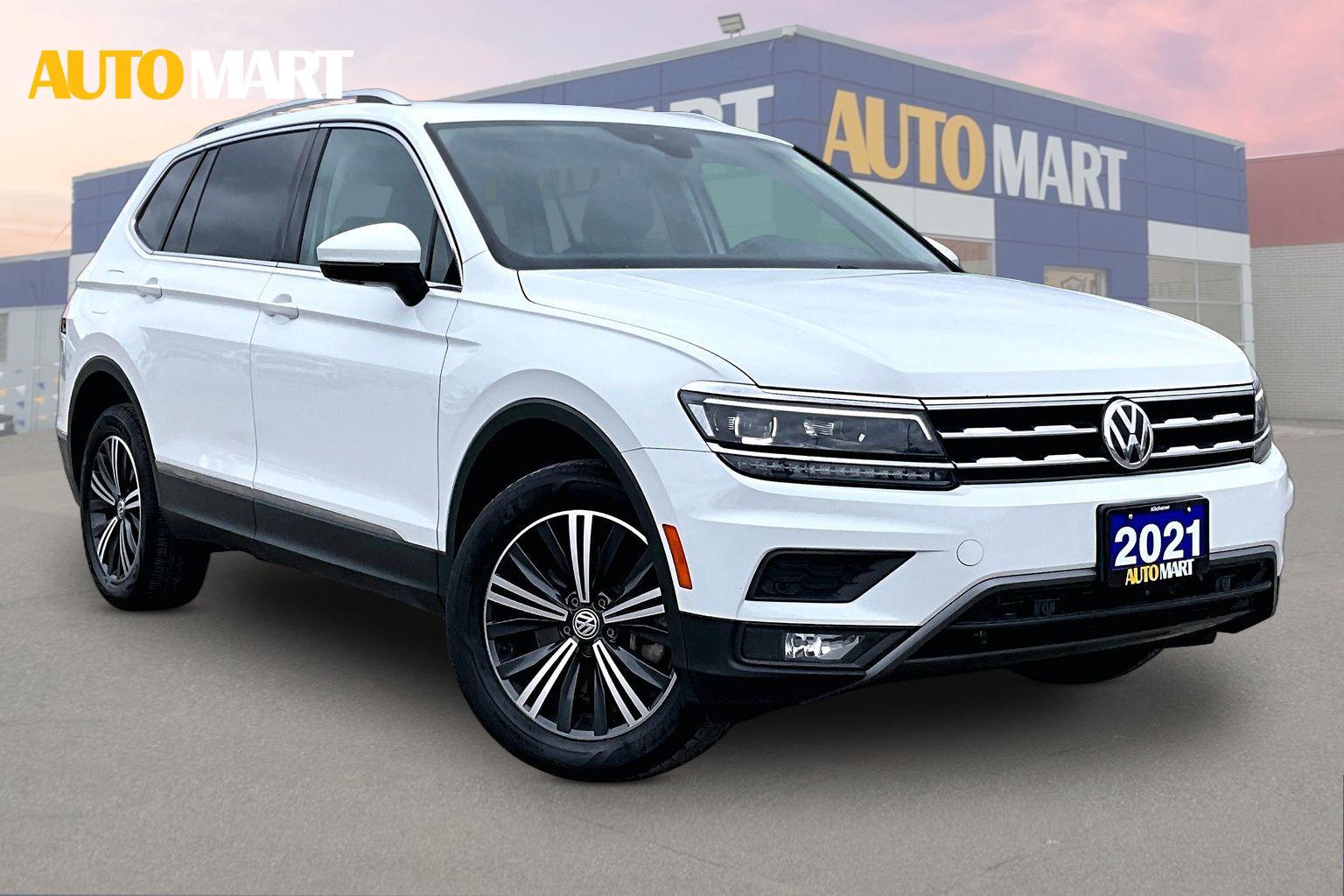 2021 Volkswagen Tiguan Highline 4Motion