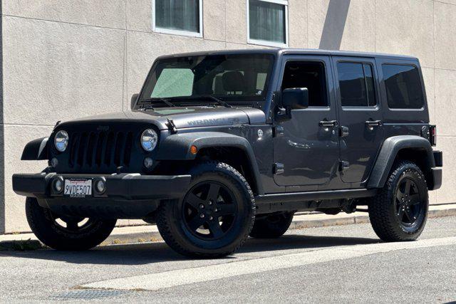 /2017 Jeep Wrangler-Unlimited