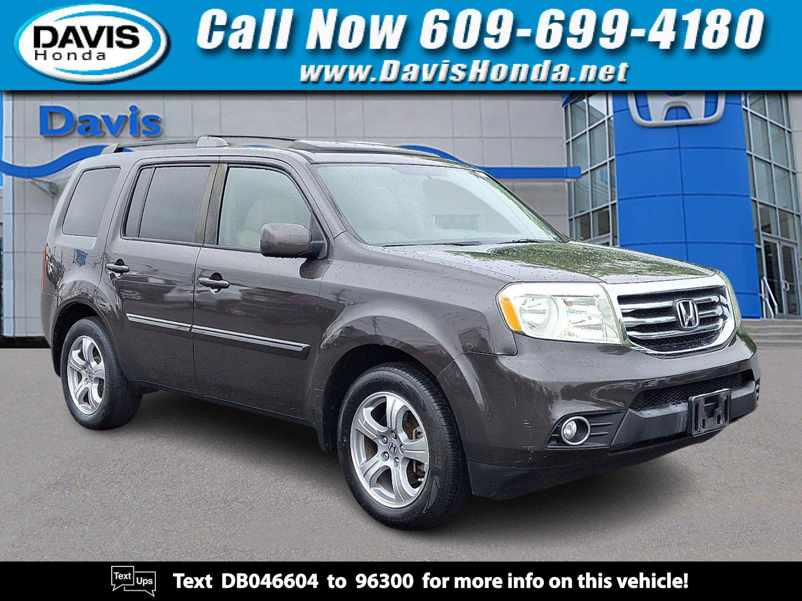 2013 Honda Pilot EX-L w/NAVI 4WD's photo