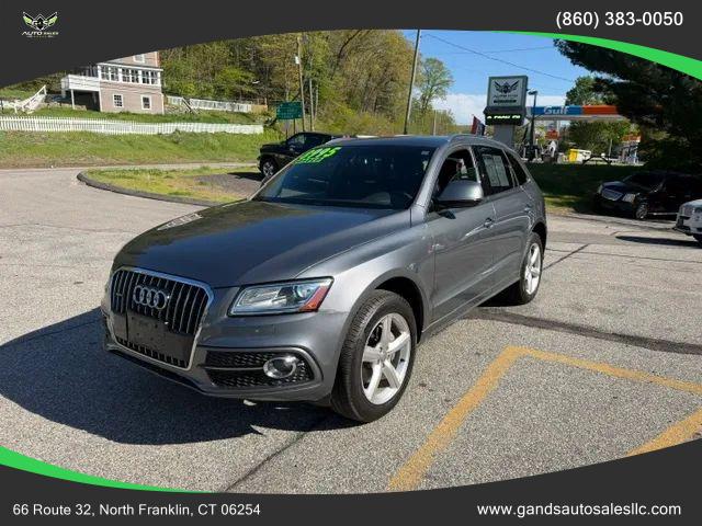 2017 Audi Q5 2.0T Premium for sale in North Franklin , CT
