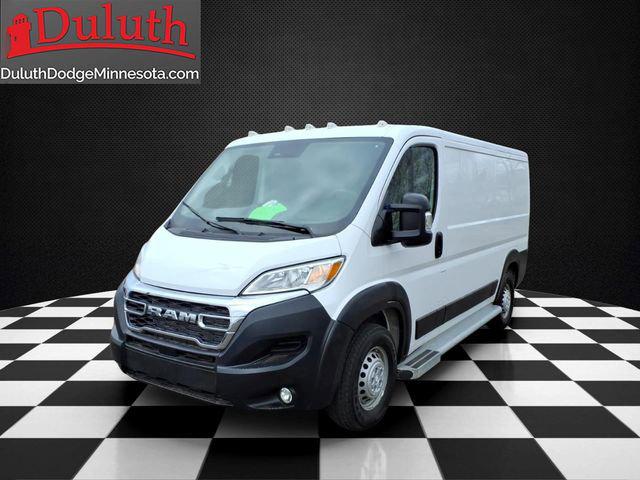 2025 Ram ProMaster 2500 Cargo Van Tradesman Low Roof 136" WB w/Pass Seat for sale in Duluth, MN