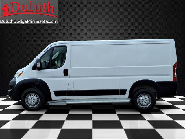 2025 Ram ProMaster 2500 Cargo Van Tradesman Low Roof 136" WB w/Pass Seat