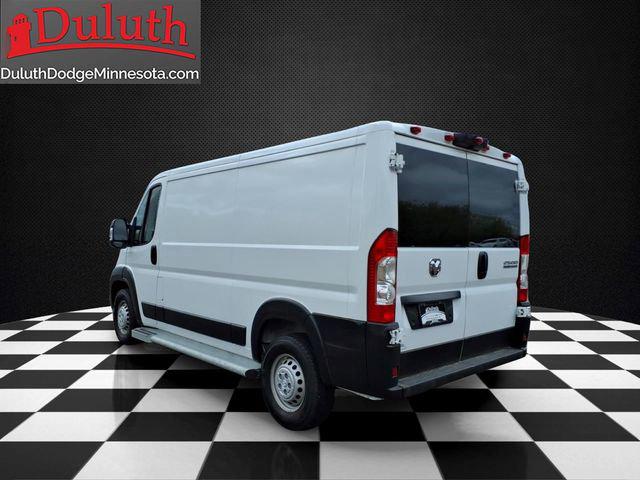 2025 Ram ProMaster 2500 Cargo Van Tradesman Low Roof 136" WB w/Pass Seat