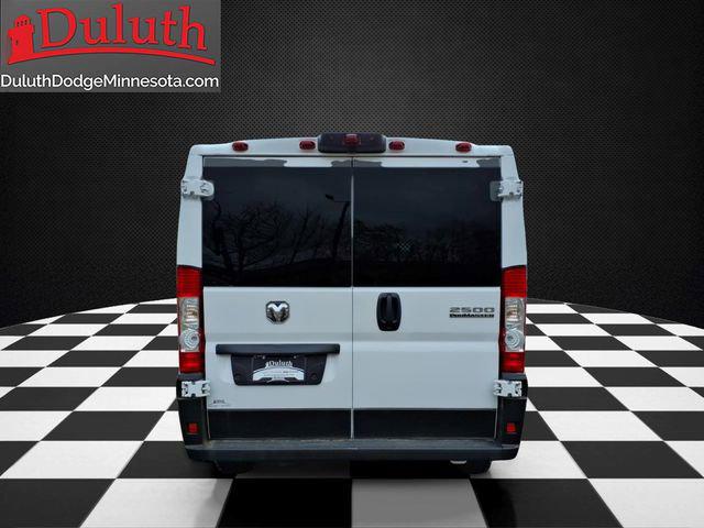 2025 Ram ProMaster 2500 Cargo Van Tradesman Low Roof 136" WB w/Pass Seat